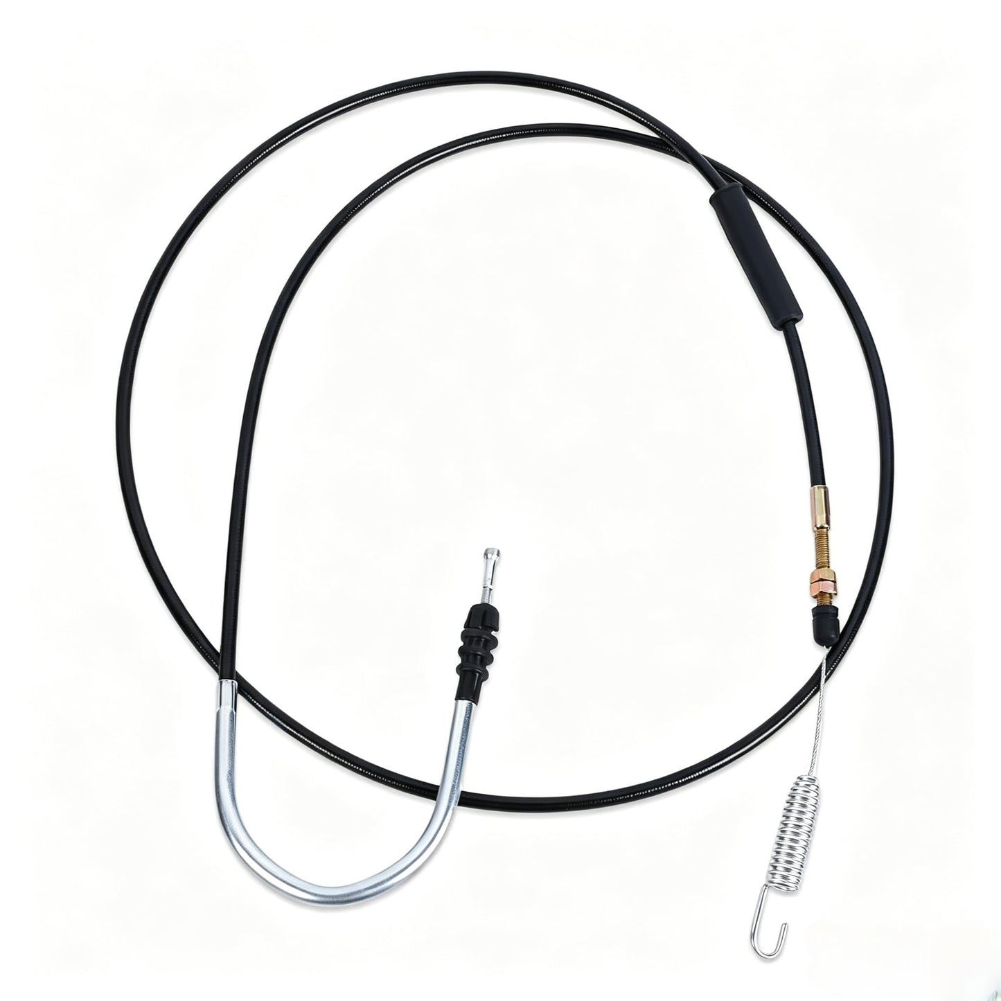 Puruoda 608608 604899 Throttle Accelerator Cable Compatible with 2008+ Golf Carts for Kawasaki Engines Durable Stainless Steel Construction