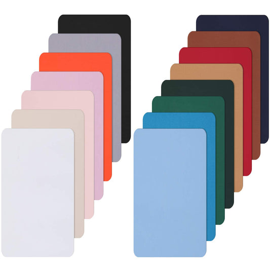 WILLBOND 15 Pcs 9.8 x 5.9 Inches Nylon Repair Patches Bulk Jacket Repair Patch Self-Adhesive Nylon Patch Waterproof Lightweight Jacket Patches for Clothing Down Holes Tearing