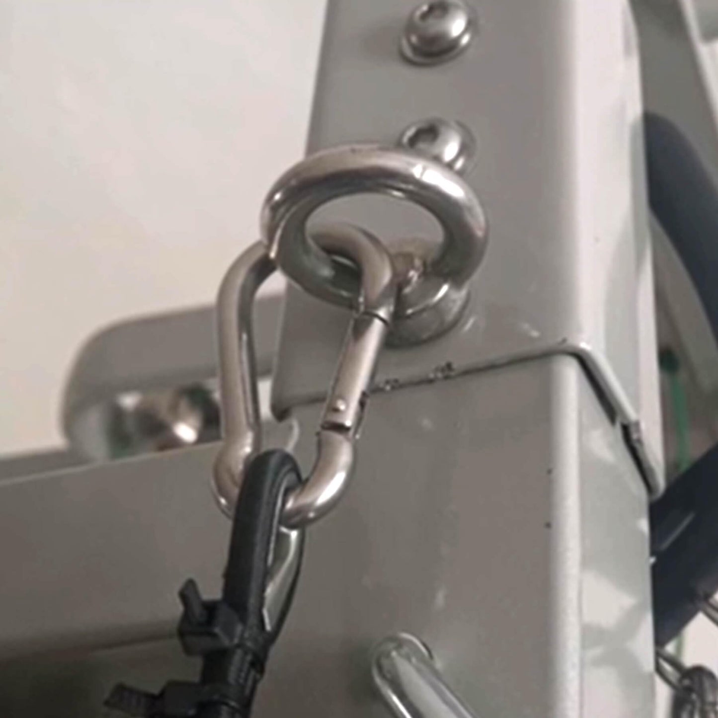 Zadery 3/8"-16 Lifting Eye Nuts, Drop Forged C15 Galvanized Threaded Fastener, UNC Standard Ring Shape Lifting Eye Nut, 4 Packs