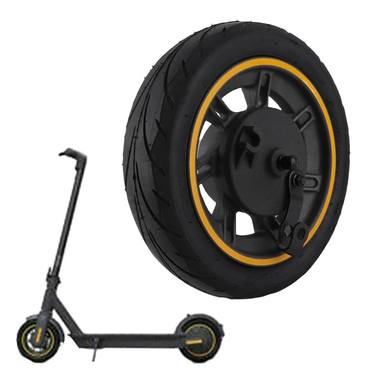 Moofey 60/70-6.5 Scooter Tire, 6.5 Inches Replacement Front Wheels, Power Wheels Replacement Tires for 9 G30 Electric Scooter