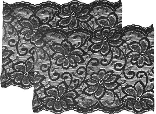Anti-Chafing Thigh Bands for Comfort and Style - Lace & Solid