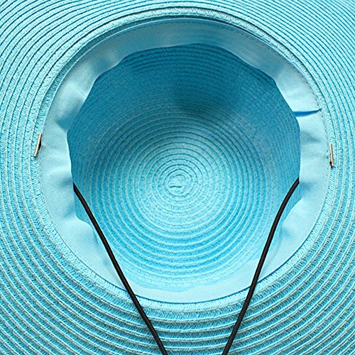 Removable Hat Chin Strap with Spring-Loaded Cord Lock, 5-Pack