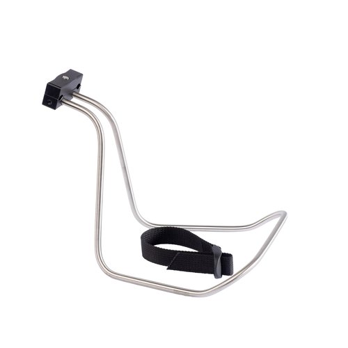 Bagman Sport Medium Saddlebag Support Rack for Bicycles, Support for Rear Panniers, High Stability, Easy Installation