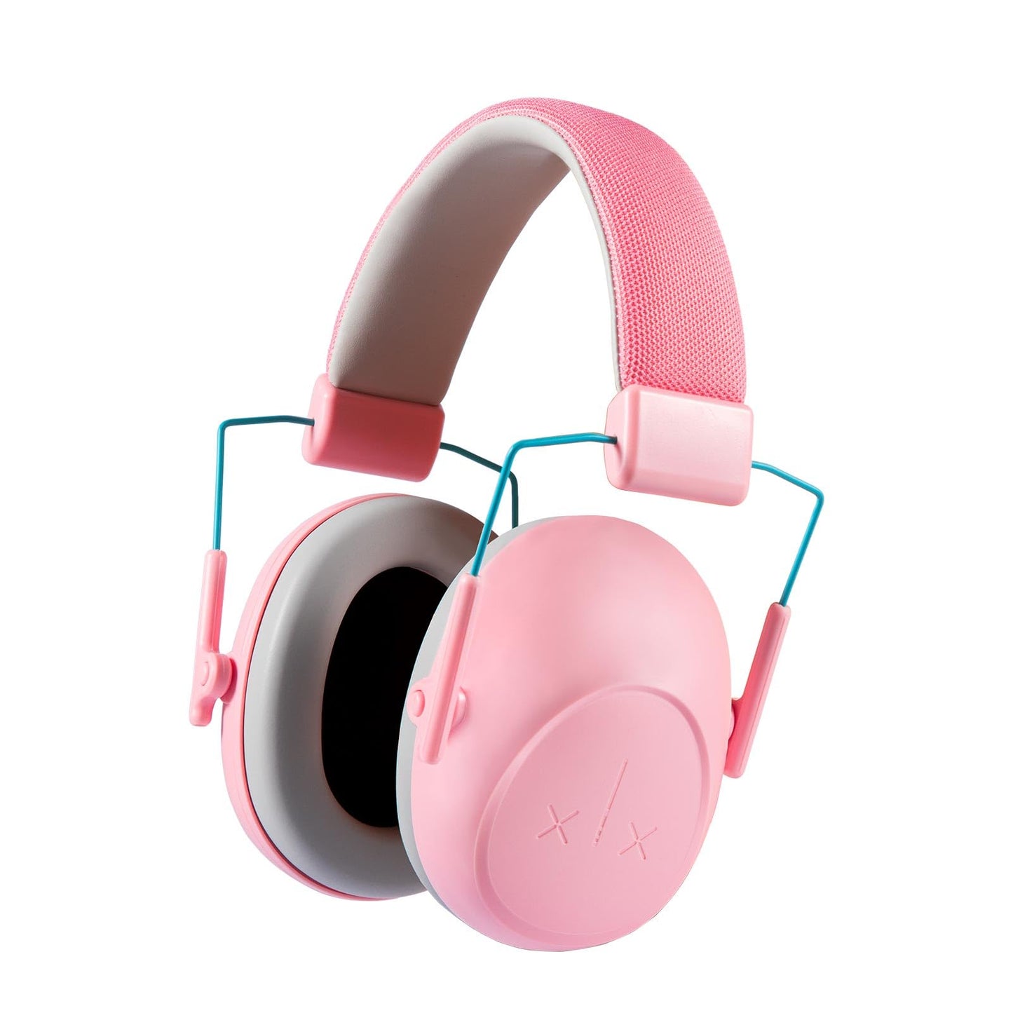 Dison Noise Cancelling Headphones for Kids, Kids Ear Protection NRR 26dB Noise Reduction Ear Muffs for Concerts, Fireworks, Shooting Pink