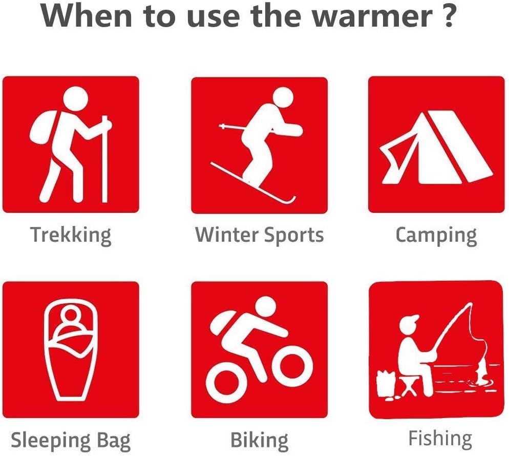 WORLD-BIO Body Warmers | Disposable Adhesive Heat Patches for Cold Weather - Long Lasting, Odorless, 12/20/32/40 Packs