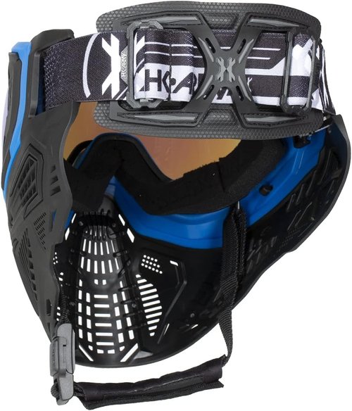 HK Army SLR Face Mask Goggle - Thermal Anti-Fog HD Lens for Paintball & Airsoft Activities
