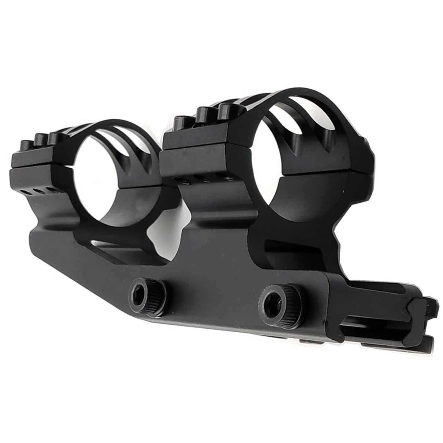 Quick Release Cantilever Weaver Forward Reach Dual Ring 25.4mm / 30mm Heavy Duty Scope Mount