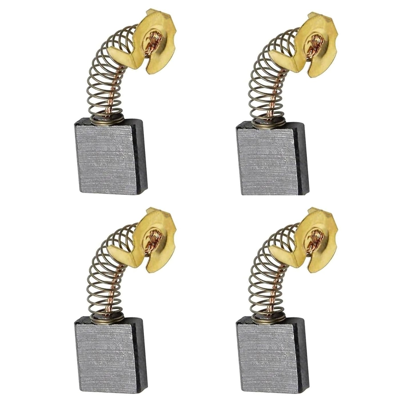 816768 Carbon Brushes Assy Compatible With Ridgid/Craftsman R4510 R45101 MS1250 MS12501 TS2400LS TS2410LS Table Saw/Miter Saw Electric Motors Brushes Parts （4/Pack）