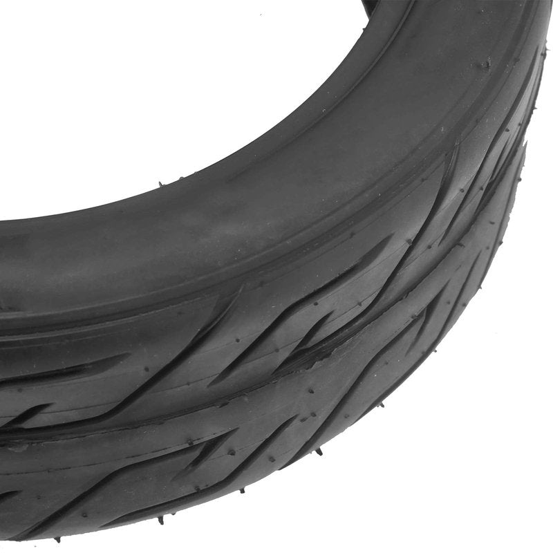 Scooter Vacuum Tire, 10x2.70‑6.5 Electric Scooter Tyre Cover Tire Rubber Vacuum Outer Tire Replacement Fit for Balance Scooter 10 Inch Vacuum Rubber Wheel