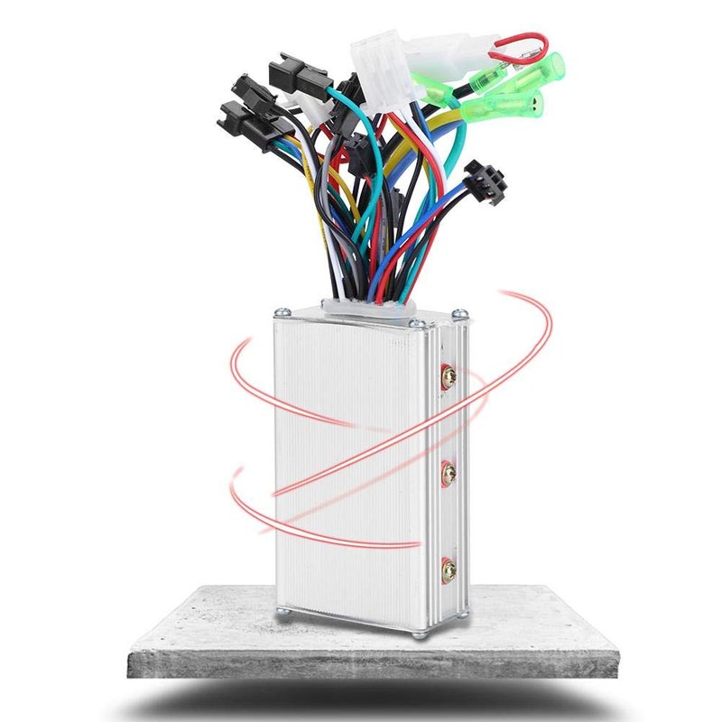 VGEBY1 E-Bike Controller, Electric Scooter Controller with LCD Display Control Panel and Shift Switch Accessory for Electric Bike Scooter (60V)