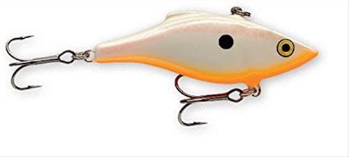 Rapala Rattlin' Rapala 07 Fishing lure, 2.75-Inch, Bone