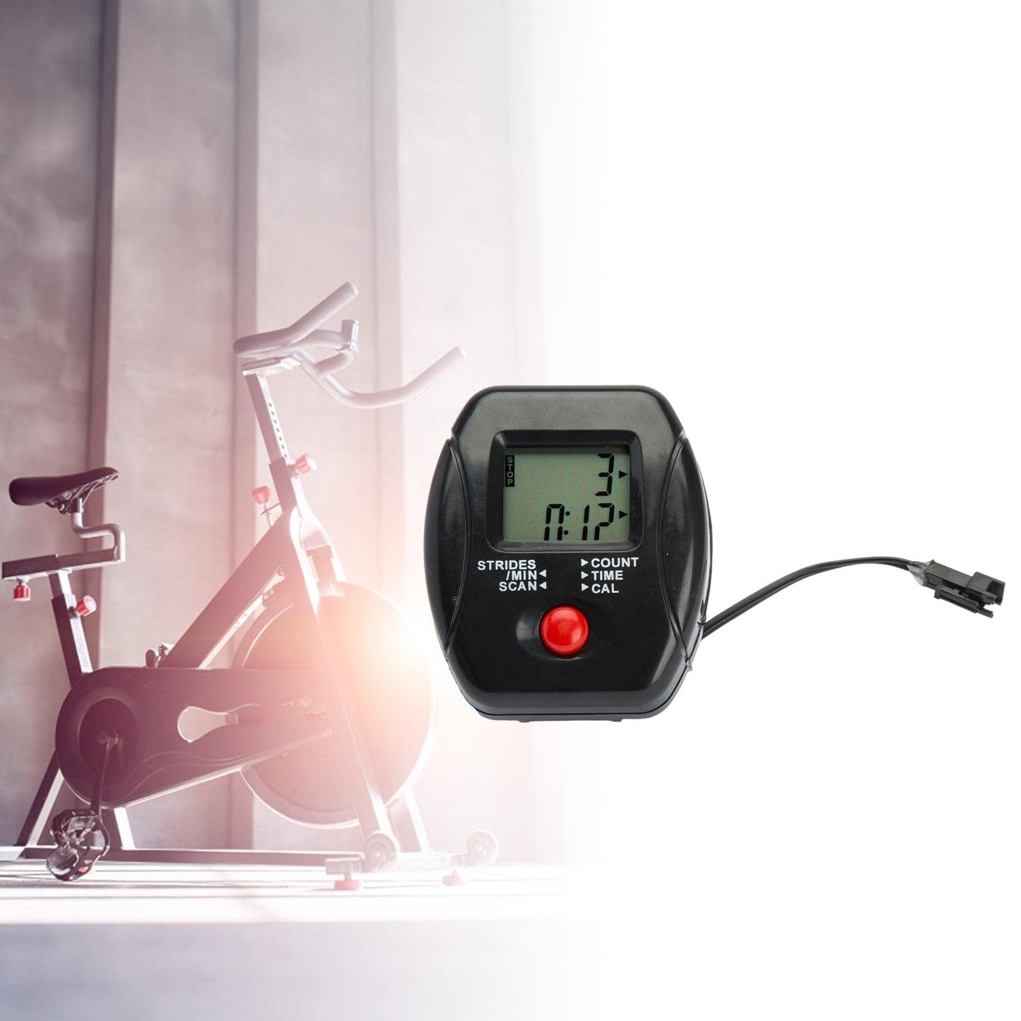Deevoka Universal Replacement Monitor Speedometer for Stationary Bike