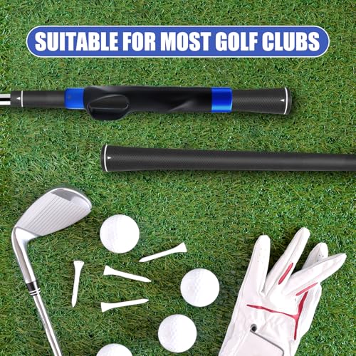 Golf Grip Trainer - Swing Correction Training Aid for Hand Position - Blue