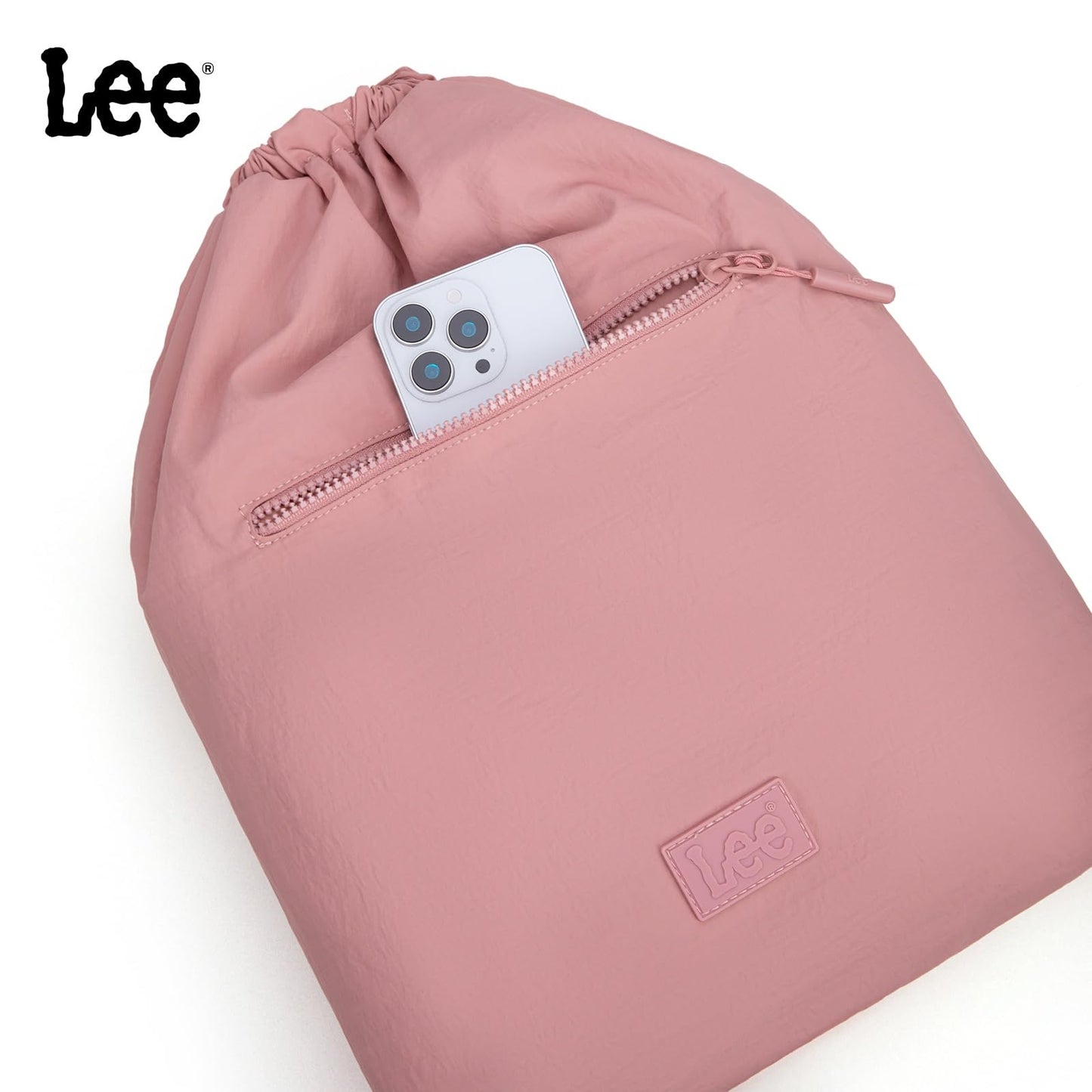 Montana West Lee Drawstring Backpack Bag Lightweight Small Gym Swim Beach Bag Water Resistant Sports Sackpack for Men Women,LEE48-002PK