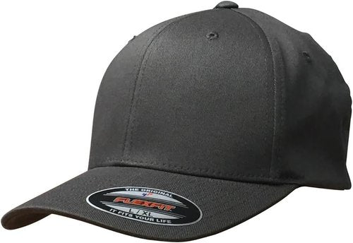 Flexfit Men's Cotton Twill Fitted Cap - Comfortable & Stylish Headwear | Perfect for All Occasions