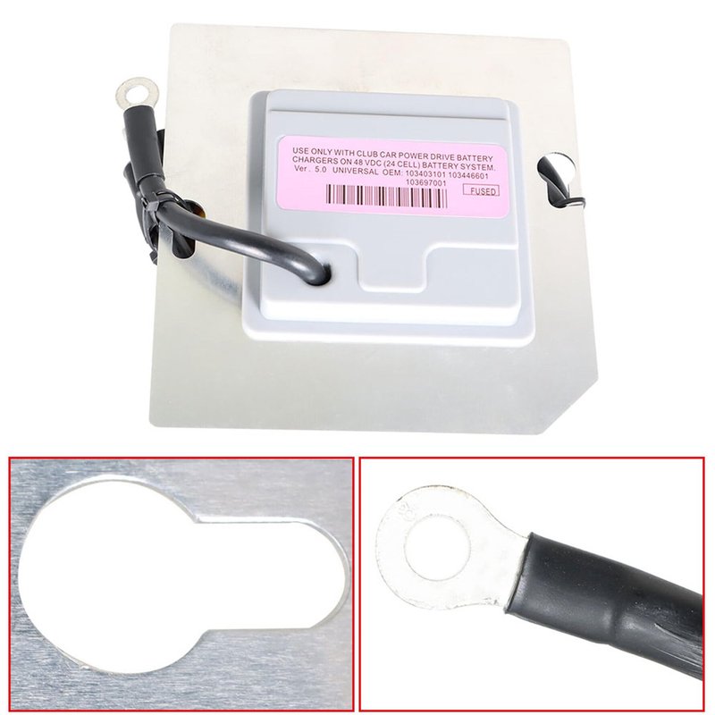munirater 48V On - Board Computer Replacement for Club Car Precedent 2004-2015 OBC 1025110-01 1025863-01
