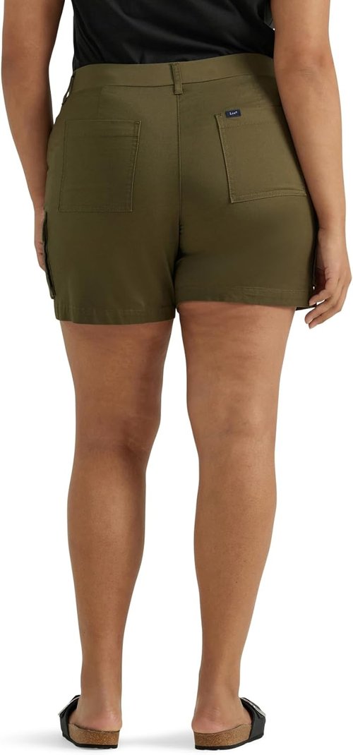 Lee Women's Cargo Shorts - Ultra Lux Comfort with Flex-To-Go Design | Perfect for Summer Adventures