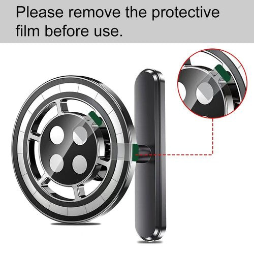 Magnetic Golf Cart Alloy Phone Holder Compatible with Mag-Safe iPhone 12-17, Fits EZGO, Club Car, Yamaha, Golf Cart Accessories Essentials 2026 Valentine's Day Ideas Golf Gifts for Men Women Him