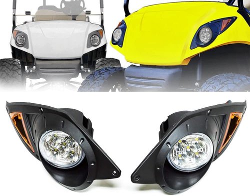 Golf Cart G29 LED Headlights for Yamaha G29 Drive 2007+ LED Golf Cart Headlight