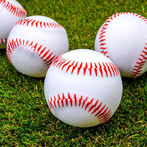 Kids Baseball Batting Tee Set with Stand & Replacement Soft-Stick Balls — Grow With Me