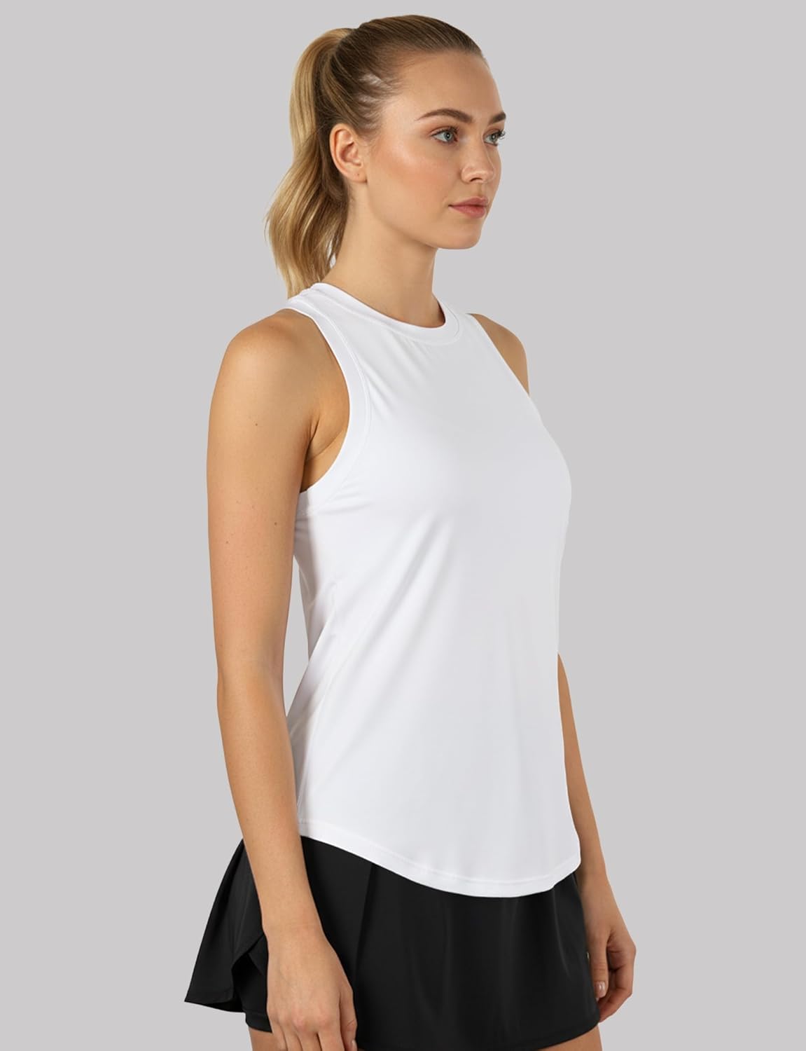 AURUZA Athletic Tank Tops for Women - Breathable Yoga Shirts for Gym Workouts | Stylish & Comfortable