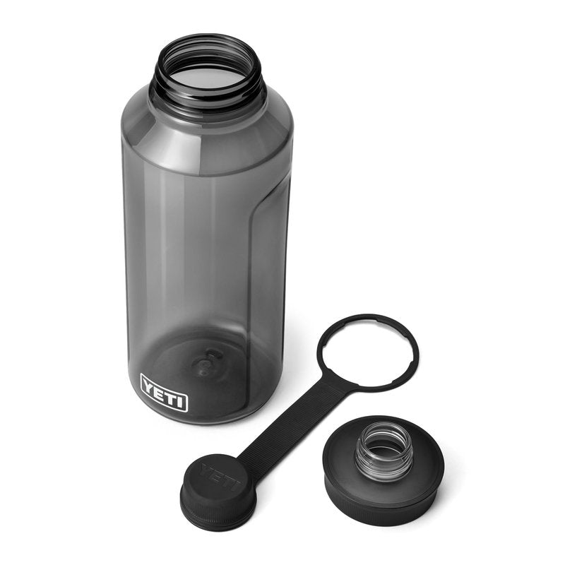 YETI Yonder 1.5L/50 oz Water Bottle with Yonder Tether Cap, Charcoal