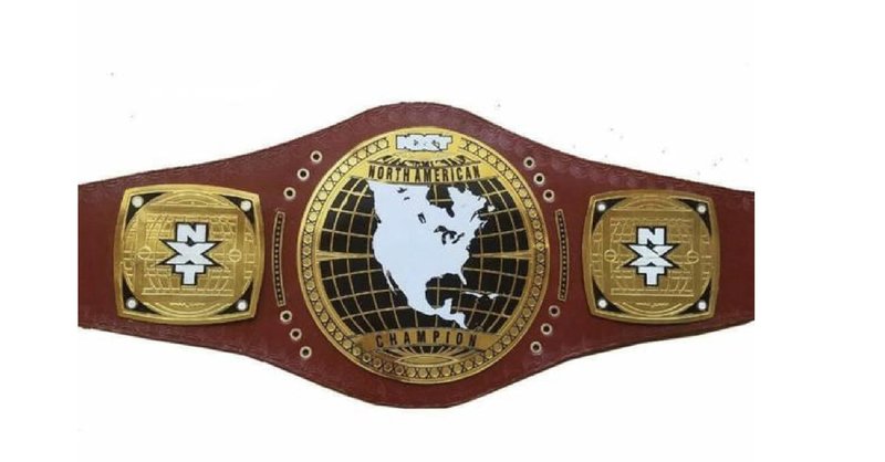NXT Championship Belt, NXT World Heavyweight Wrestling Belt - Replica Title Adult size Heavyweight Championship TITLE (NXT North)