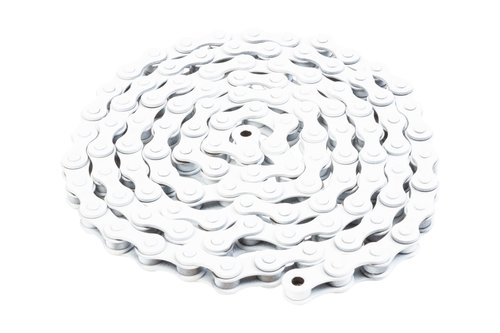 Odyssey Bluebird Chain - Single Speed 1/2" x 1/8", 112 Links, White