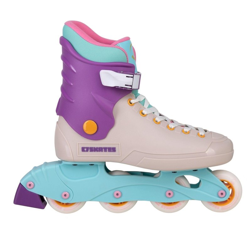 C SEVEN C7skates Nostalgic Adult Inline Skates for Women and Adult (Fusion, Women's 8 / Men's 7)