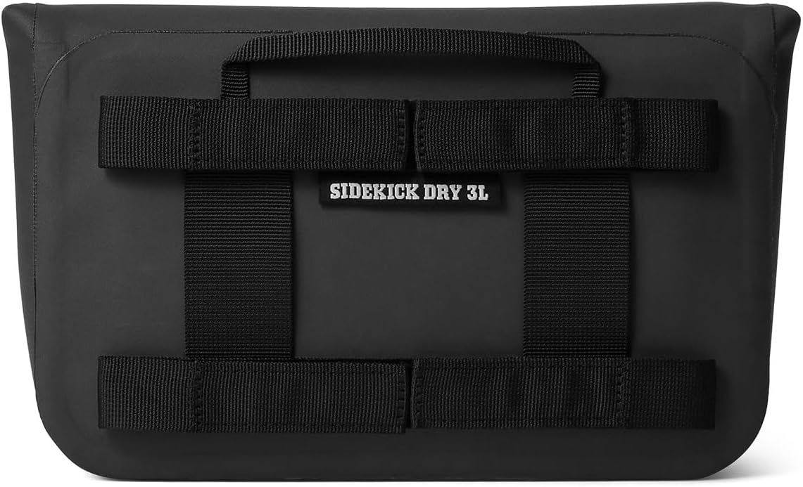 YETI Sidekick Dry Waterproof Gear Case - Durable, Lightweight Storage Bag for Outdoor Adventures