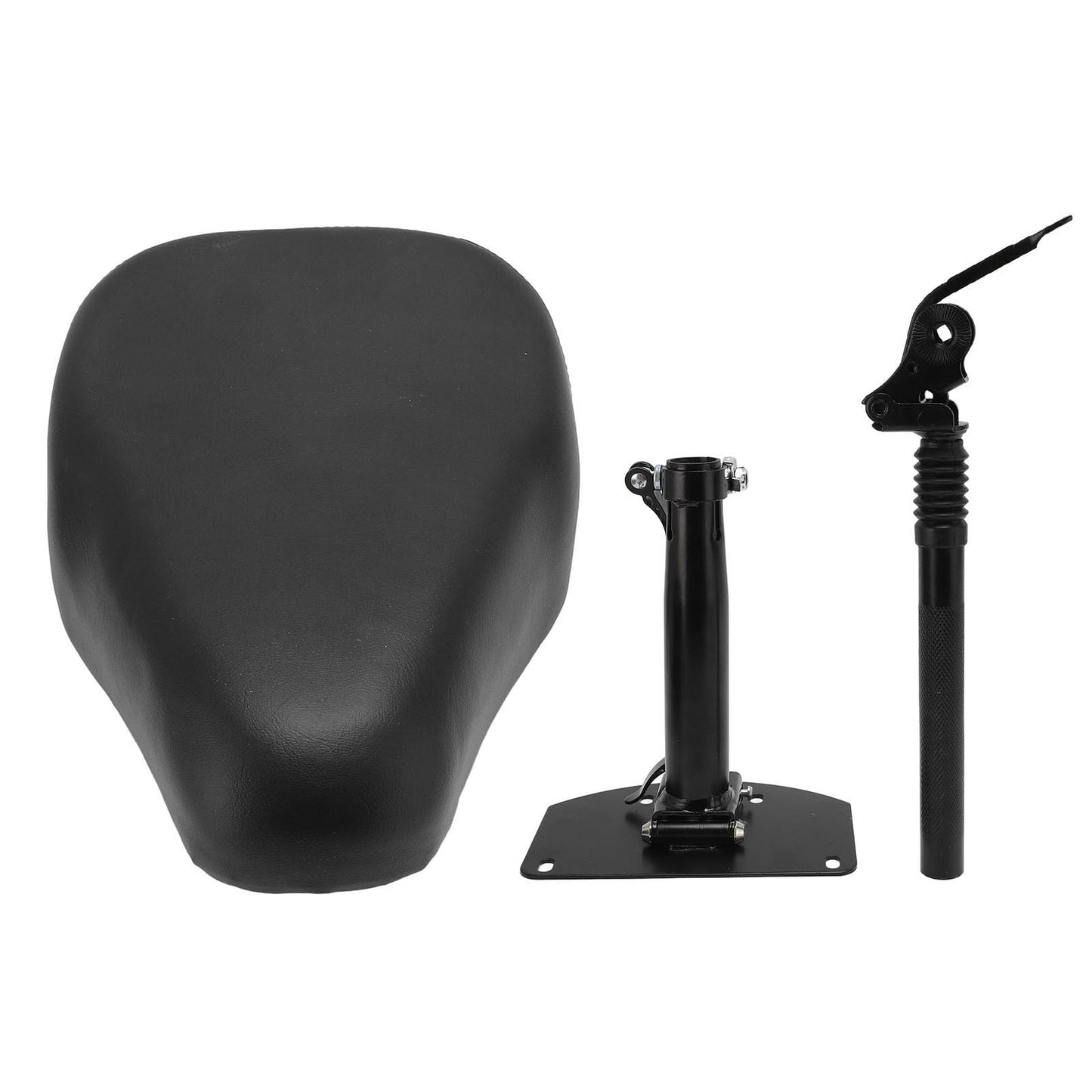 TYTOGE Electric Scooter Seat for M5 Double Layer Shock Absorption Thickened Dual Spring Foldable Scooter Seat Replacement