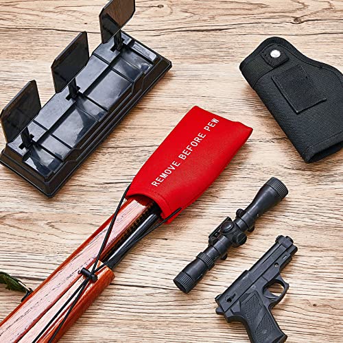 Airsoft Barrel Cover - 6 Pcs Red Paintball Marker Accessories