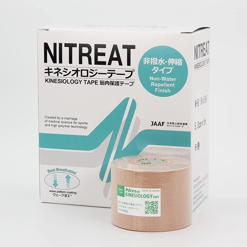 NITTO Medical Kinesiology Tape NK-50 (6 rolls for $72.00) Made in JAPAN