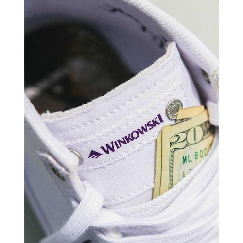 Emerica Men's Winkowski Shoe, White, 11