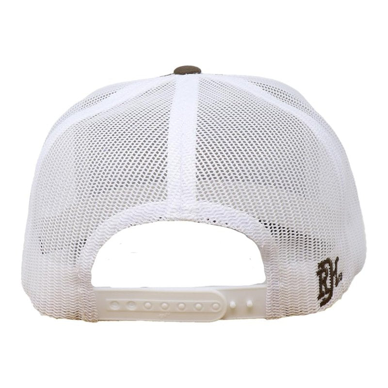 Red Dirt Hat Company Aztec Print Adjustable Snapback Hat (US, Alpha, One Size, Aztec Jango - Brown/White)
