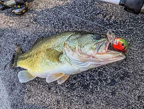 300 Crankbait Fishing Lure - 8-12 Feet, Chartreuse Sparkle