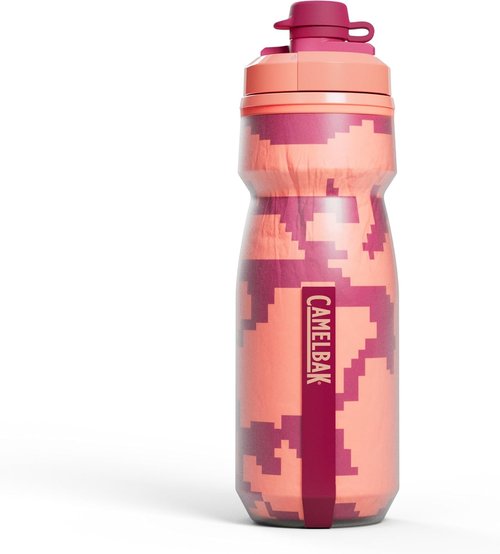 CamelBak Podium Dirt Series Chill Berry Digi Camo, 21oz