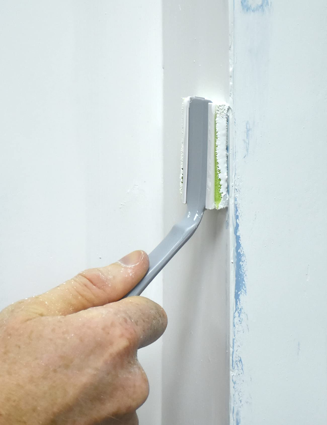 ROLLINGDOG Paint Pad Set - 6PC Corner Painting Tool Trim Paint Edger Tool with Replacement for Walls,Detail Painting,Trim