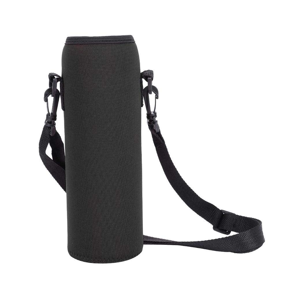 Water Bottle Case, Outdoor Neoprene Thermal Insulation, Water Bottle Sleeve, Adjustable Strap, 40 Oz Capacity, for Outdoor Adventures, Gym Workouts, Travel, and Daily Use