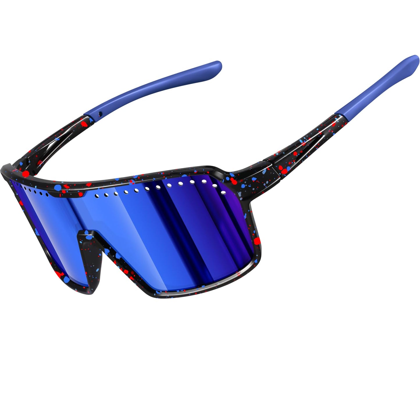 FURISHQI Polarized Kids Sunglasses Youth Baseball Sun Glasses for Softball Running Cycling Children's Eye Glasses