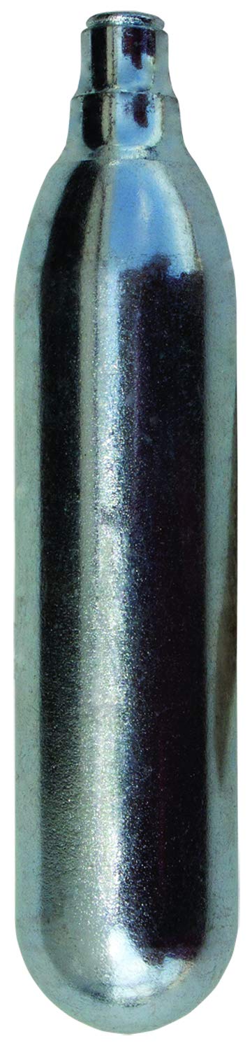 Daisy, 15 Ct. CO2 (Silver, 12 Gm), Model: 997015, 611, Premium CO2 Cylinders, 15 Count, for Unmatched Accuracy, 997015-611