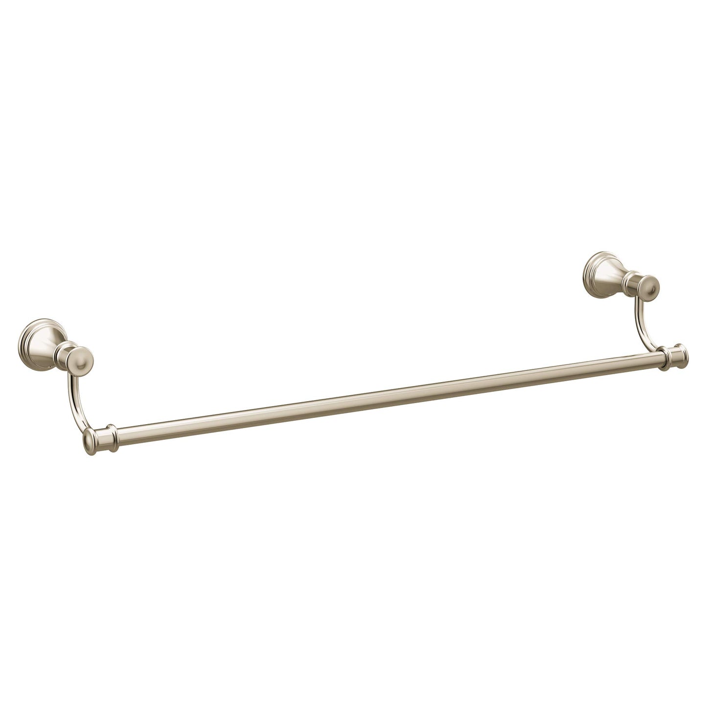 Moen YB6424NL Belfield 24-Inch Bathroom -Towel Bar, Polished Nickel