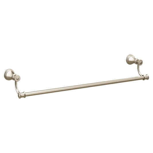 Moen YB6424NL Belfield 24-Inch Bathroom -Towel Bar, Polished Nickel