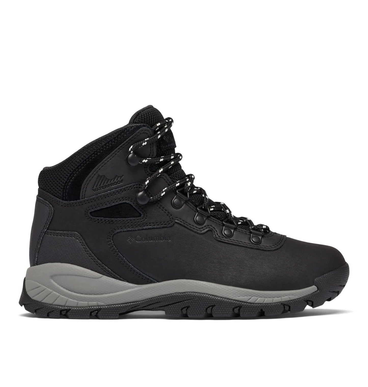 Columbia Women's Newton Ridge Plus, Black/Chalk, 5.5