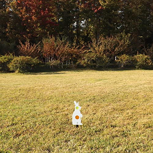 Metal Rabbit Resetting Target for .22/.177 Air Guns - 11.8 Inches