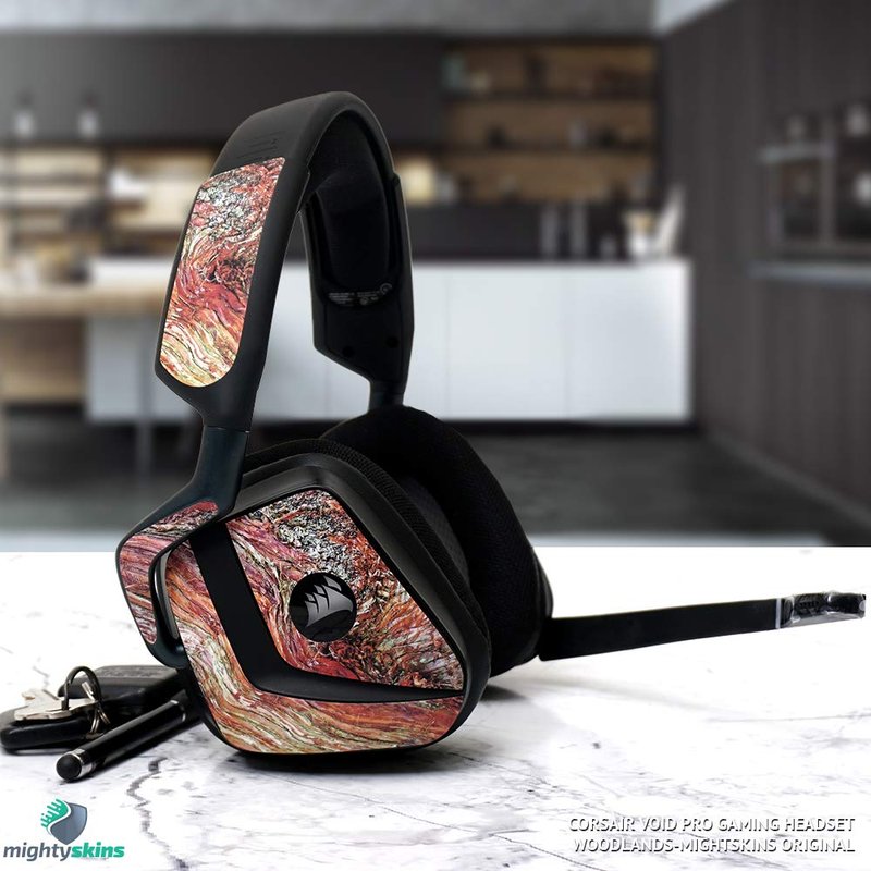 MightySkins Skin Compatible with Corsair Void Pro Gaming Headset - Phat Cash | Protective, Durable, and Unique Vinyl Decal wrap Cover | Easy to Apply, Remove, and Change Styles | Made in The USA