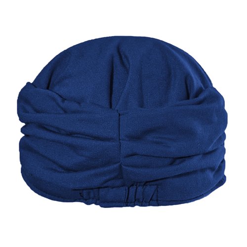 Epsoco Soft Chemo Headwear for Women Baseball Cap for Hair Loss Cancer Hat Navy