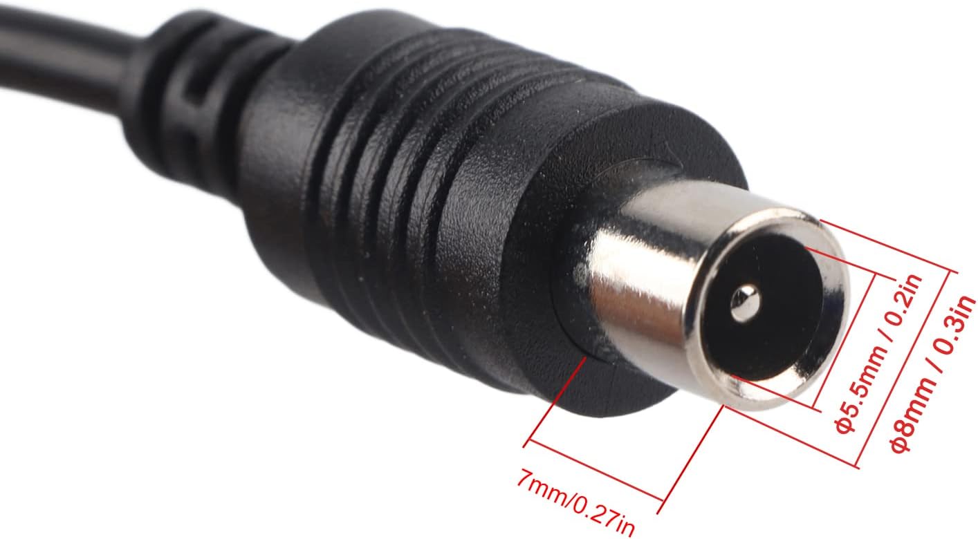 YADEA 42V 2A Adapter Charger - Compatible with KS5, KS5 Pro, KS1 & KS3 Scooters | 36V Li-ion Battery