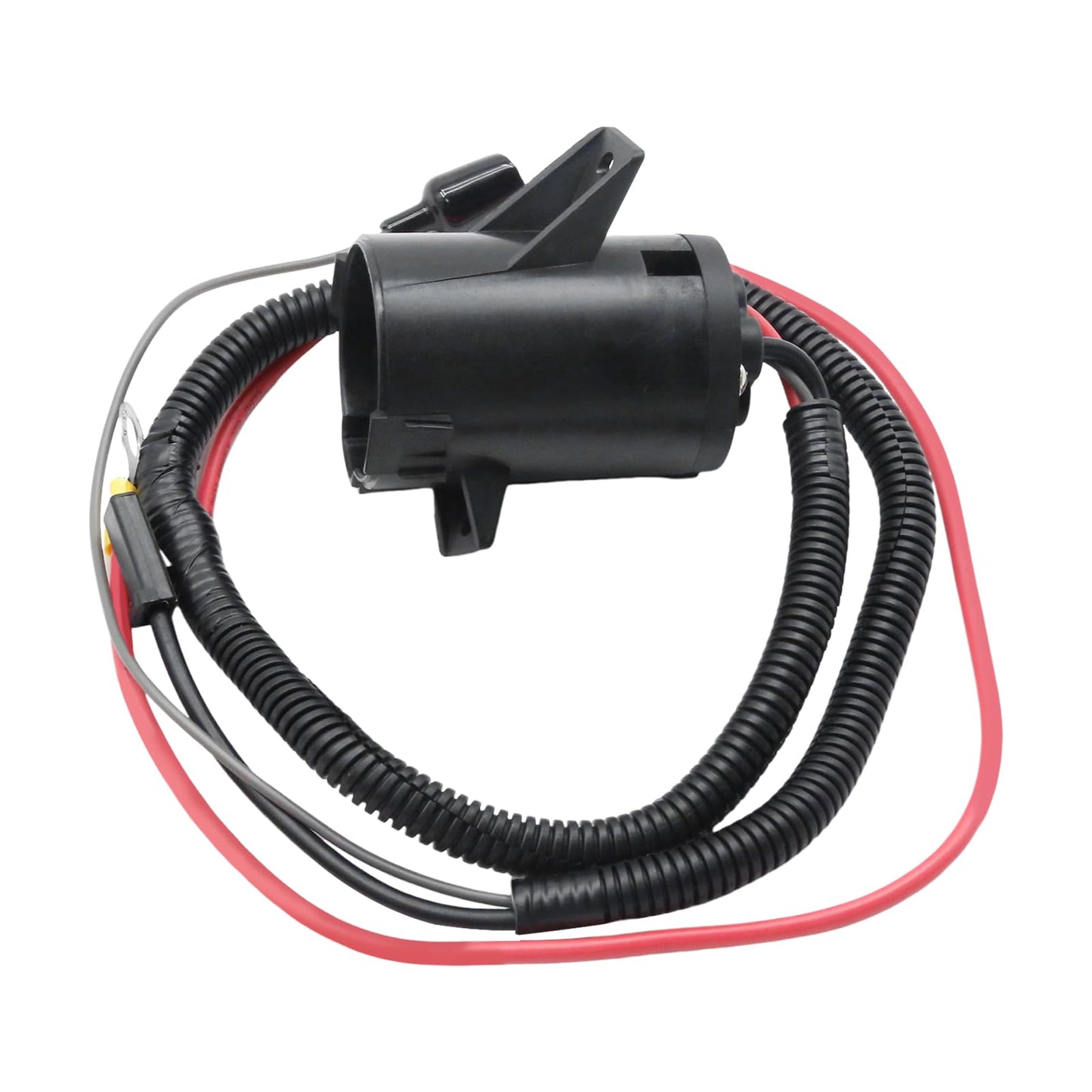 UOIENRT 103375501 Golf Cart 48 Volt Charger DC Receptacle, Replacement for Club Car Precedent 48V Electric Models 2004-Up, Replaces 1025102-01 1033755-01