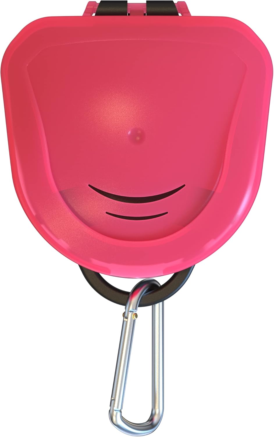 Skiennix Ventilated Protective Mouth Guard Case - Stylish Pink Design for Enhanced Durability